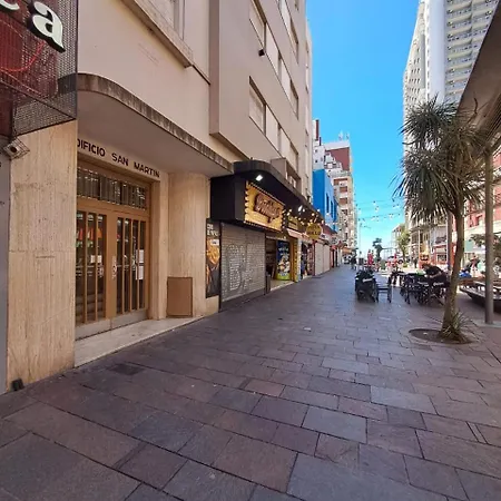 Departamento Peatonal Apartment Mar del Plata Exterior photo